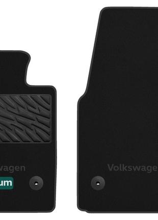 Двухслойные коврики Sotra Premium Black для Volkswagen Multiva...