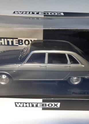 Whitebox Renault 16, 1/24 масштаб