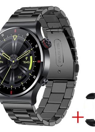 Смарт часы Lige QW33 Bluetooth звонки, тонометр, пульсоксиметр...
