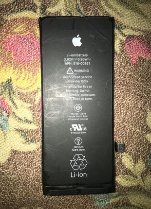 Продам батарею для iphone 8 original есть еще 8+
