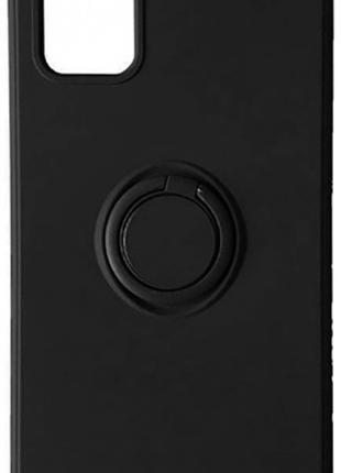 Чехол Ring Case Xiaomi Redmi Note 10/10S Black