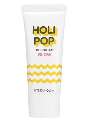 ББ крем с эффектом сияния Holika Holika Holi Pop BB Cream Glow...