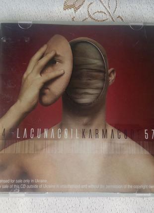 CD Lacuna Coil – Karmacode (ліцензія)