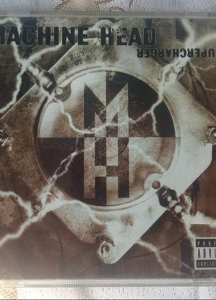 CD Machine Head – Supercharger (Moon Records)