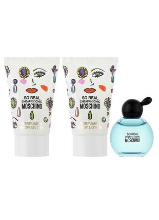 Подарунковий набір для жінок Moschino So Real Cheap And Chic