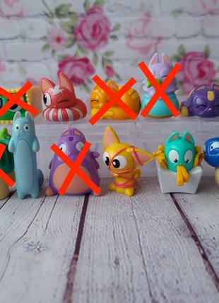 Потерянные Котята Lost Kitties Hasbro хасбро кот котик фигурки ко