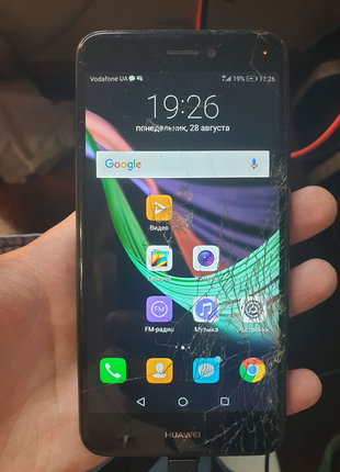 Huawei PRA-LA1 3/16gb P8 Lite 2017 на запчасти смартфон телефон
