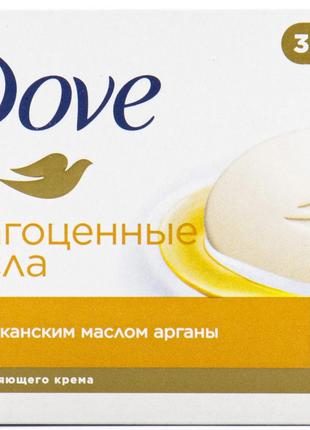 Твердое мыло Dove Драгоценные масла 90 г