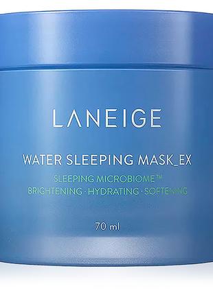 Увлажняющая ночная маска для лица Laneige Water Sleeping Mask ...