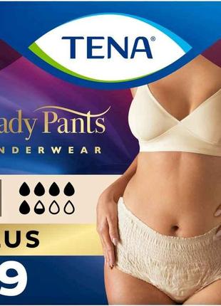 Підгузки для дорослих Plus р.M 9шт Lady Pants Crème ТМ Tena