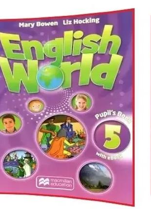English World 5 Pupil's Book + Workbook + Grammar Practice Boo...