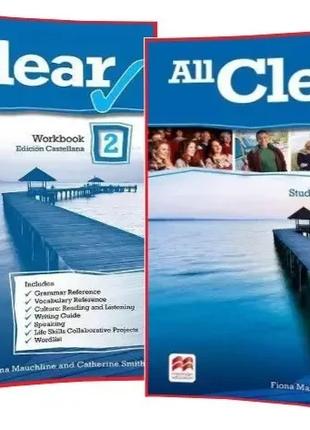 All Clear for Ukraine 2 Student’s Book + Workbook (комплект)