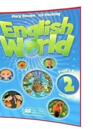 English World 2 Pupil's Book + Workbook + Grammar Practice Boo...