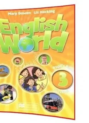 English World 3 Pupil's Book + Workbook + Grammar Practice Boo...