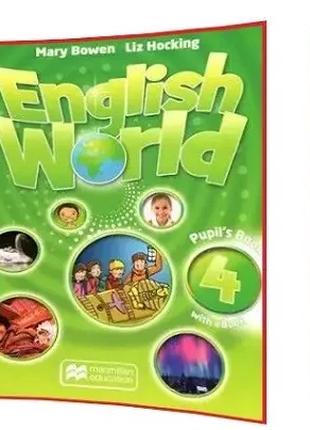 English World 4 Pupil's Book + Workbook + Grammar Practice Boo...