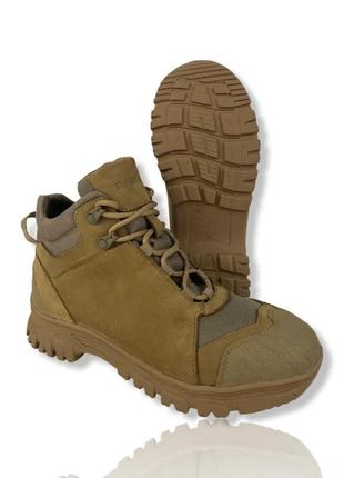 Літні жіночі черевики на гумовій підошві ragnarok койот 39
