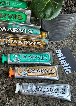 Зубна паста Marvis