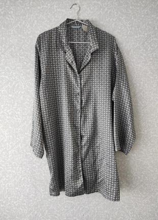 Халат-рубашка charmelle в виде пижамы / пижамы рубашка