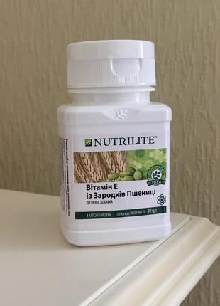 Nutrilite витамин э из зародышей пшеницы amway 100 т