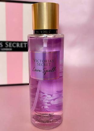 Спрей для тела love spell victoria’s secret

￼

￼

￼

￼

спрей...