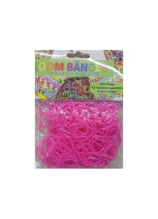 Набір 200 шт резинок для плетіння браслетів  fashion loom band...