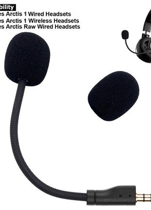 Мікрофон для навушників SteelSeries Arctis 1 Wireless Arctis 1...