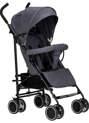 Прогулочная коляска FreeON Simple (Фрион Симпл) Grey (серый цвет)