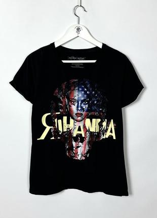 Rihanna x hard rock cafe жіноча футболка ріанна співачка хард ...