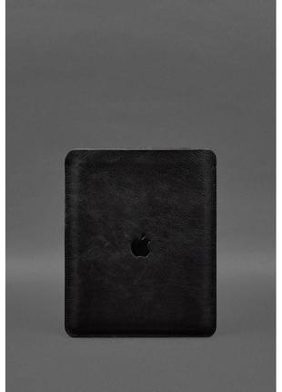 Кожаный чехол-футляр для iPad Pro 12,9 Черный