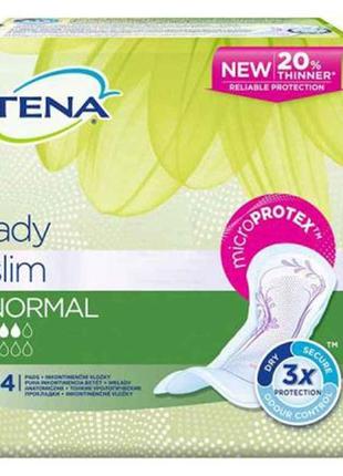 Урологічні прокладки Lady Slim Normal 24 шт ТМ TENA