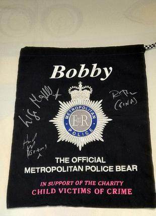 Сумка для одягу bobby the metropolitan police 2007 р.