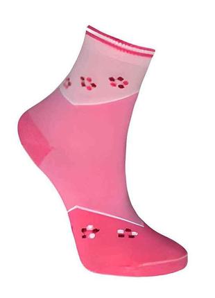 Шкарпетки 12пар дитячі стрейч КЛ029 Три кольори ( розовый) р.2...