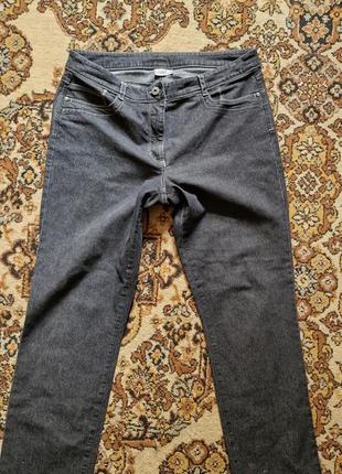 Фирменные немецкие женские хлопковые стрейчевые джинсы canda(c...