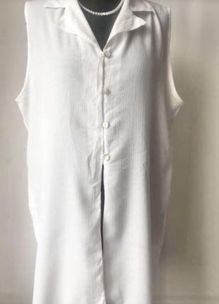 Белая рубашка - туника