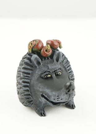 Їжак фігурка керамічна ceramic hedgehog figure