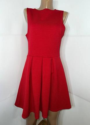 Платье женское красное new look, м (46)