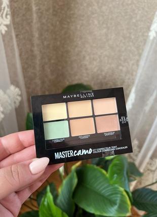 Палітра коректорів для обличчя maybelline new york facestudio ...
