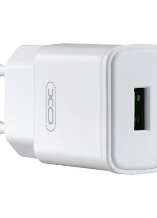 СЗУ XO L92D ( EU ) QC3.0 18W Charger White