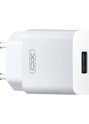СЗУ XO L99 (EU) 2.4A Home charger White