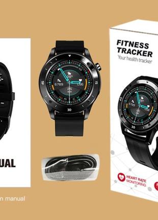 Спортивний смарт-годинник f22s фітнес-трекер smart watch