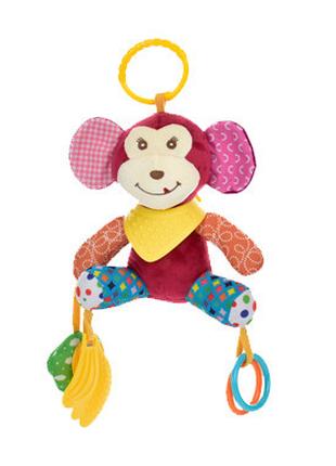 Подвеска на коляску с прорезывателем A-Toys SKK-056 (Обезьянка)