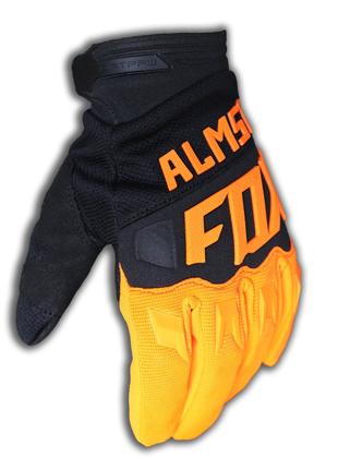 Мото перчатки Almst Fox Black Orange размер XL