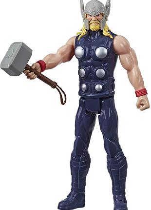 Іграшка Hasbro Тор з молотом 30см Местелі - Thor, Titan Hero S...