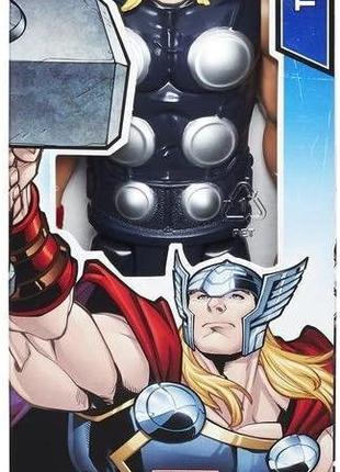 Іграшка-фігурка Hasbro Тор, Марвел, 30 см - Thor, Marvel, Tita: ціна 598  грн - купити Ігрові набори на ІЗІ