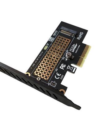 Плата розширення Jeyi M.2 NVME до PCIe 4,0 3,0 SSDдля настільних