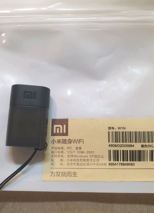 Xiaomi Mi W1N WiFi приёмник адаптер ресивер для компьютеров и т.д