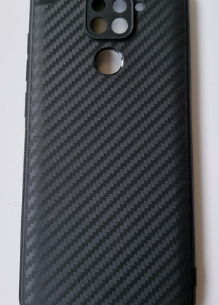 Чохол Xiaomi redmi note 9 чорний