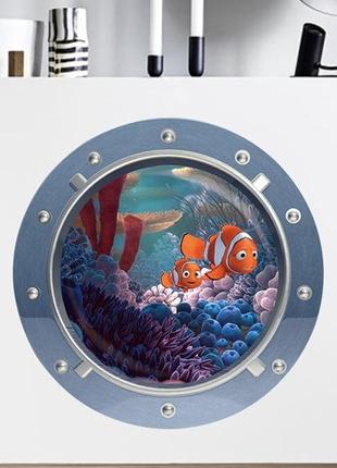 Наклейка "Nemo" - 43см