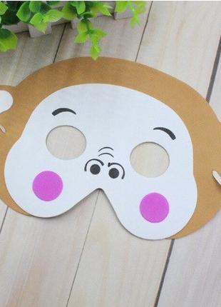 Дитяча маска "Мавпочка" для дітей