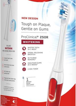 Б/У Colgate Proclinical 250R Отбеливающая аккумуляторная элект...
